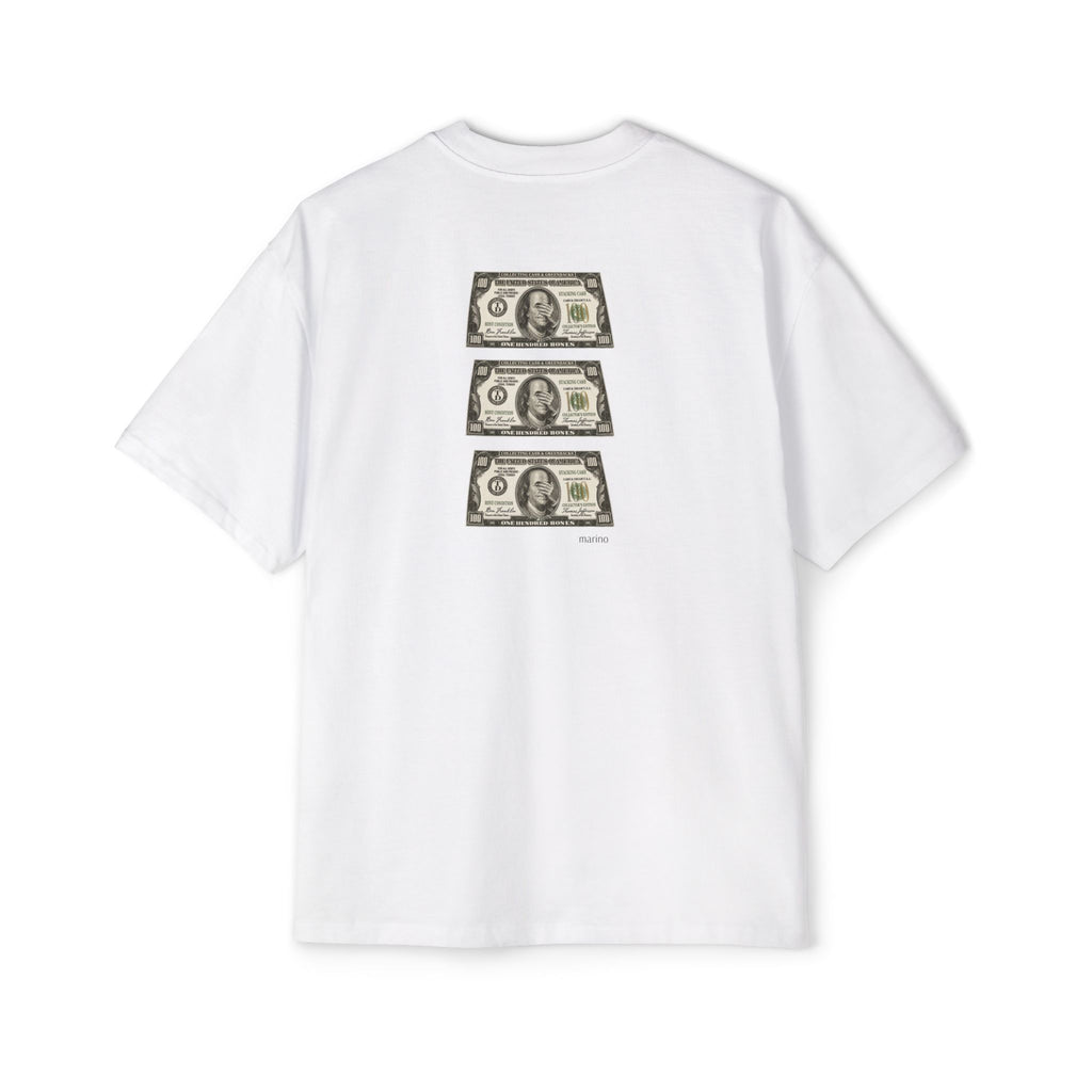 triple benjamin oversize heavyweight tee