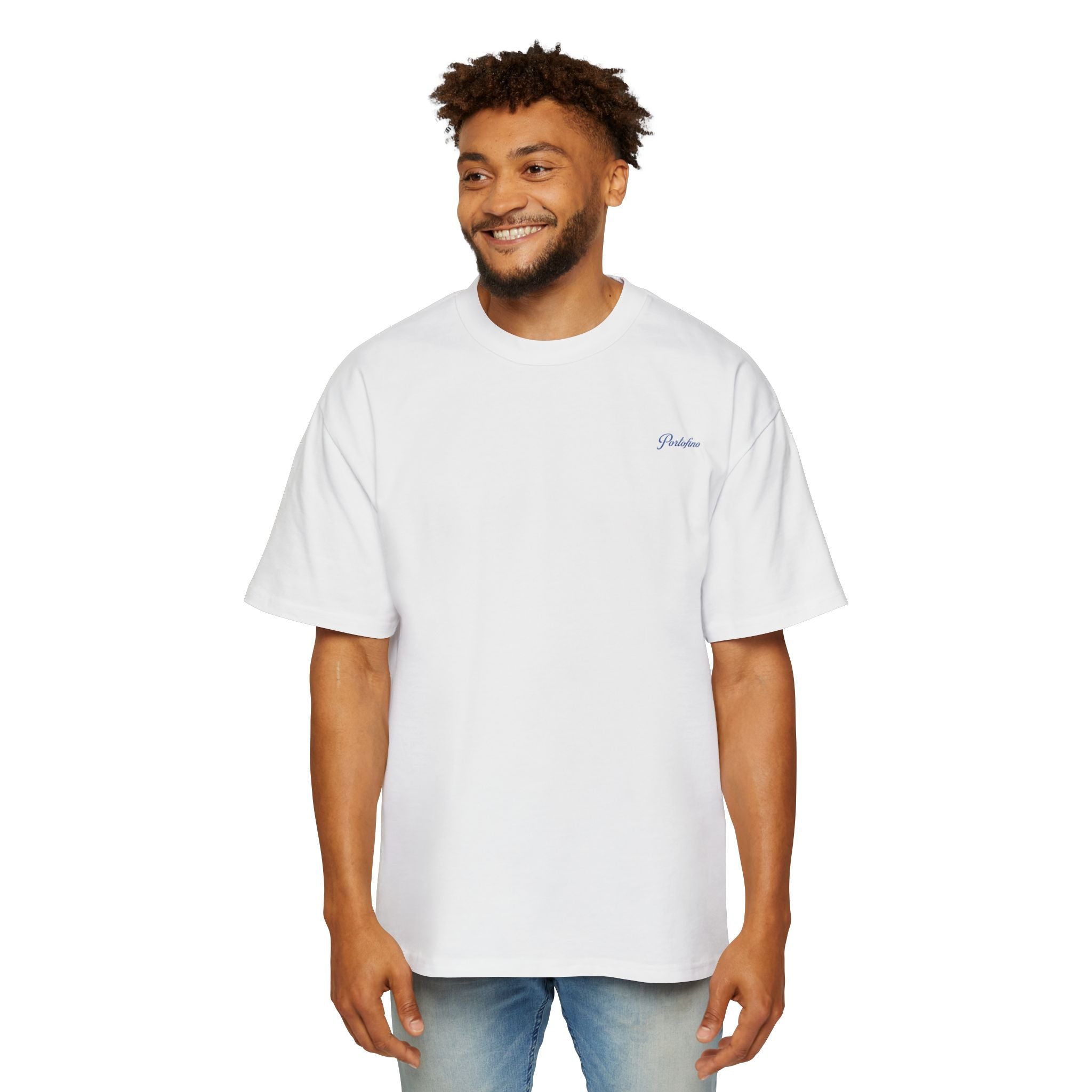 portofino oversize heavyweight tee