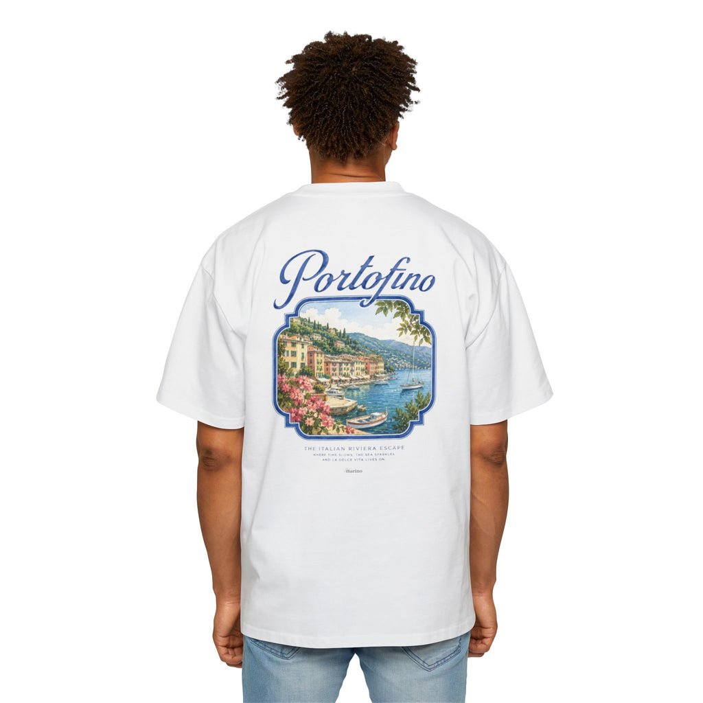 portofino oversize heavyweight tee