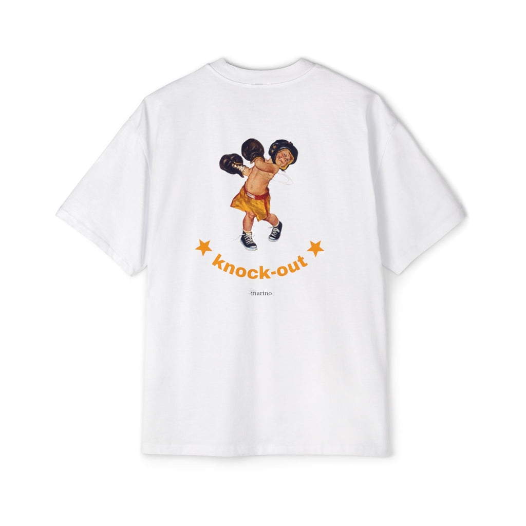 knock-out oversize heavyweight tee