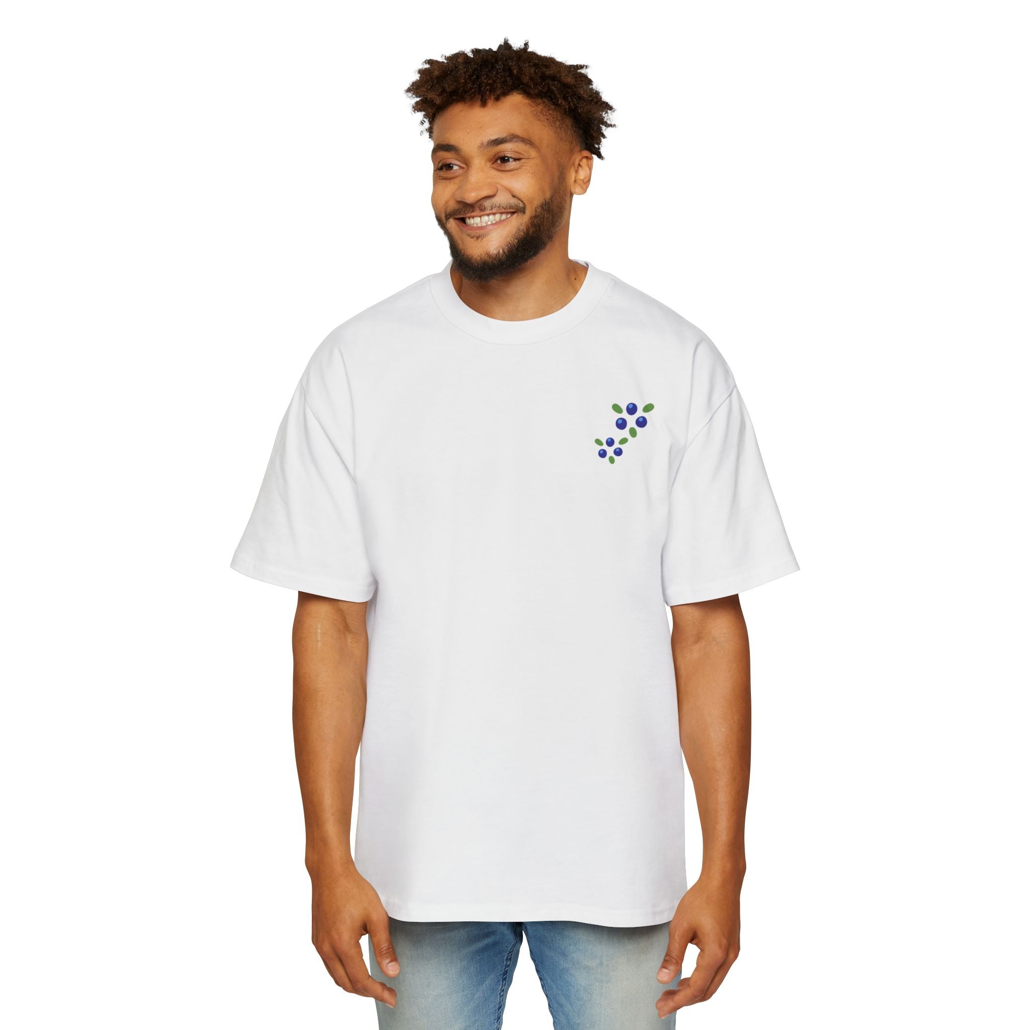 next stop? oversize heavyweight tee