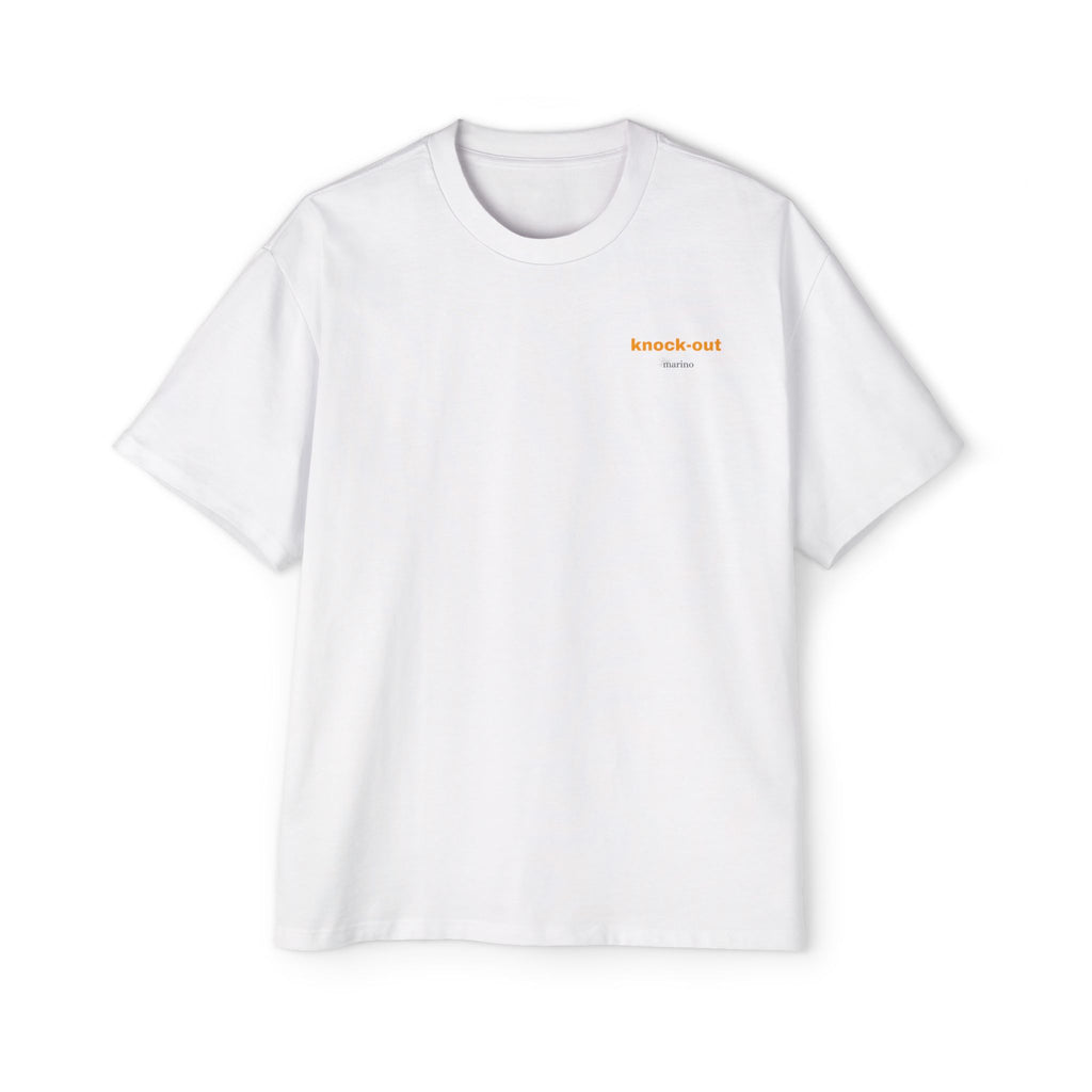knock-out oversize heavyweight tee