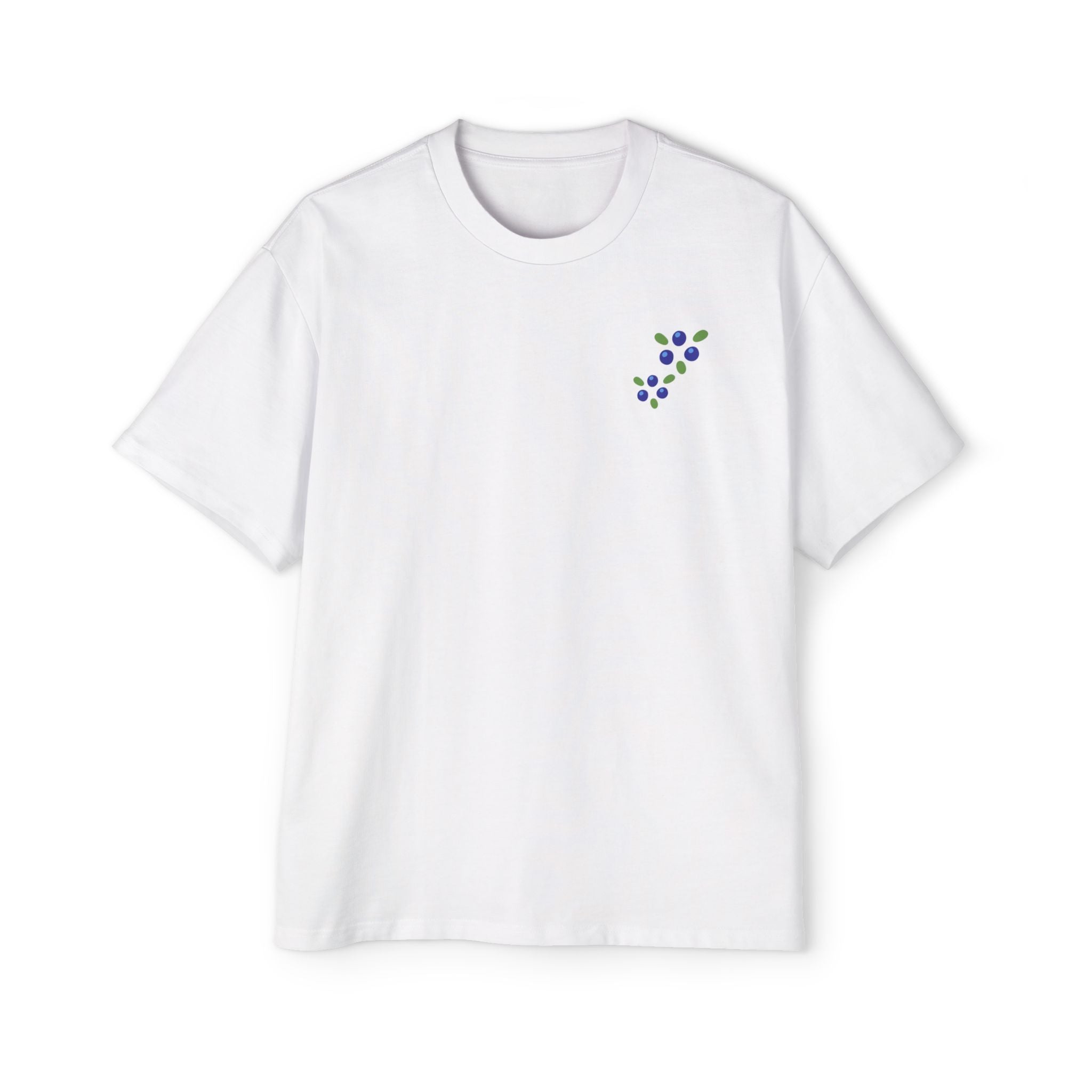 next stop? oversize heavyweight tee