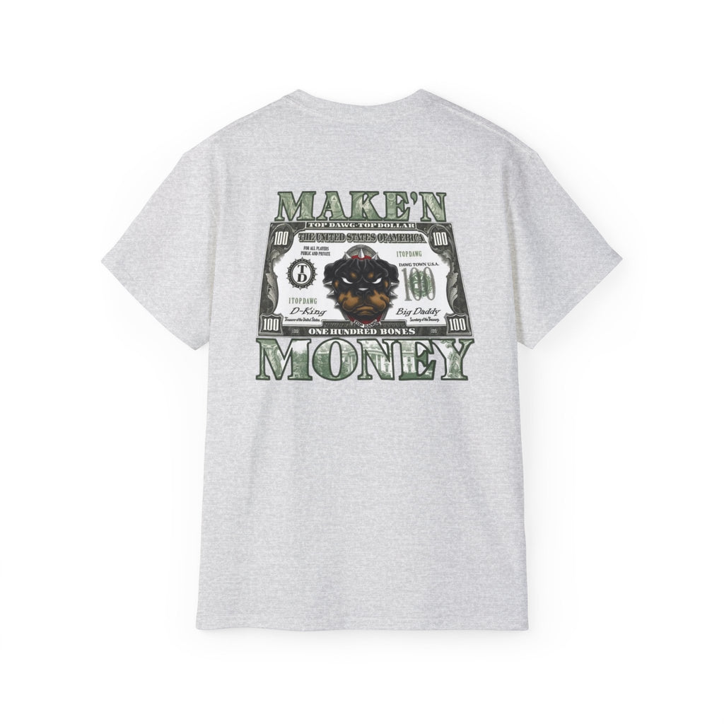 make'n money retro tee