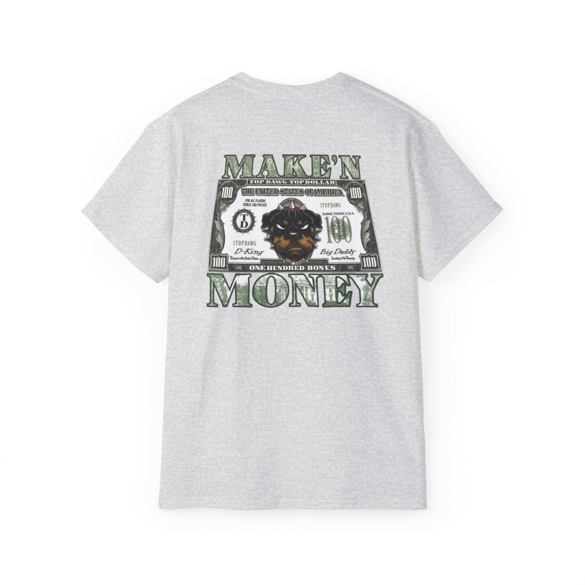 make'n money retro tee