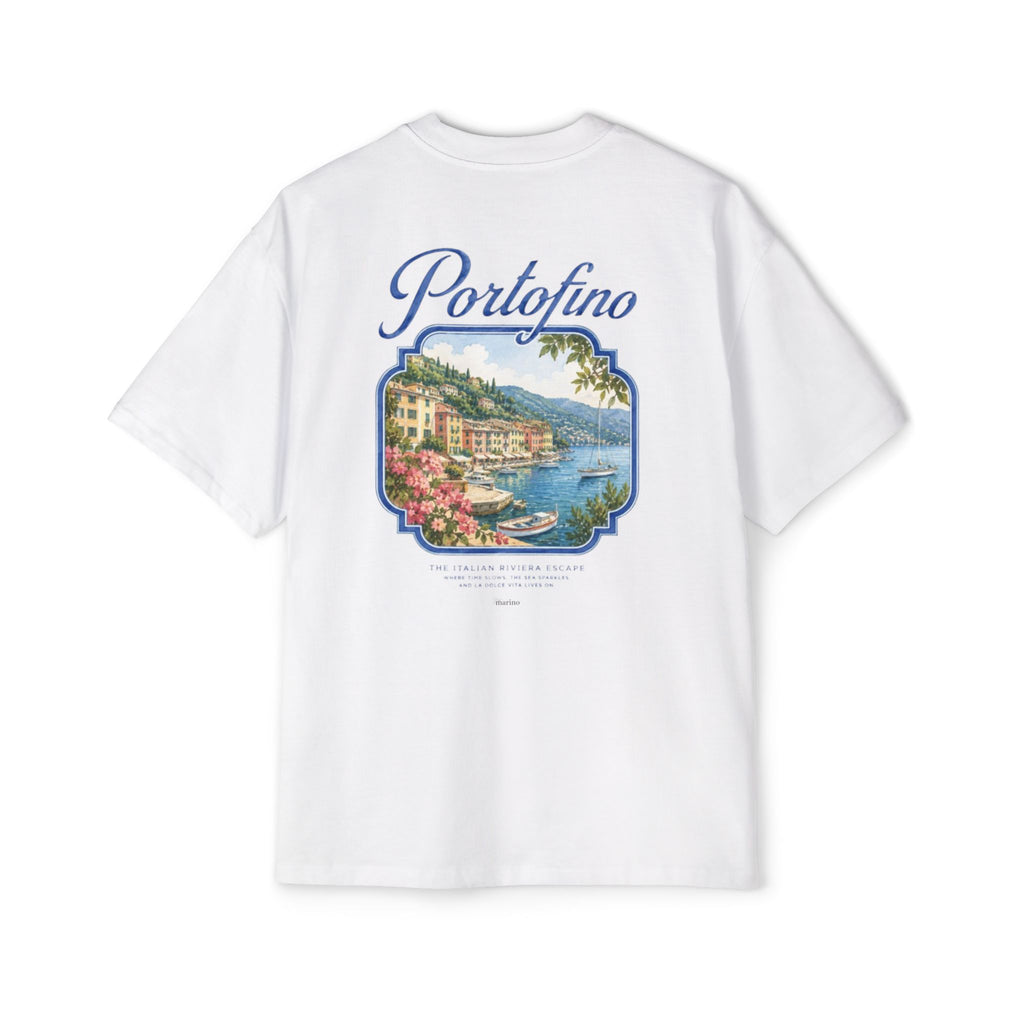 portofino oversize heavyweight tee