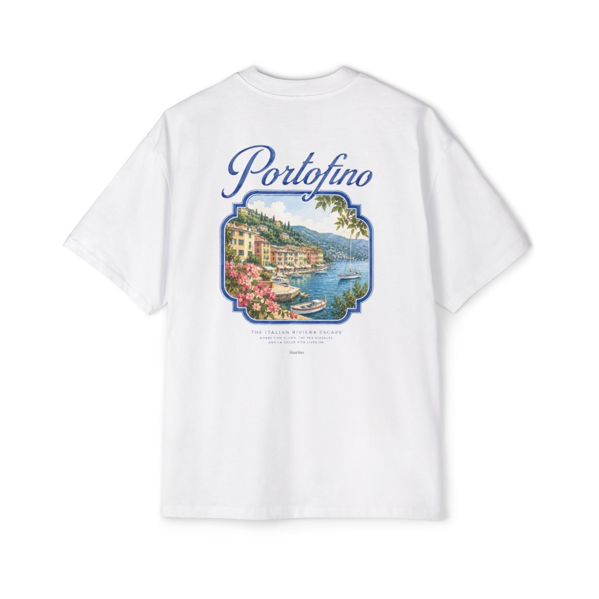 portofino oversize heavyweight tee