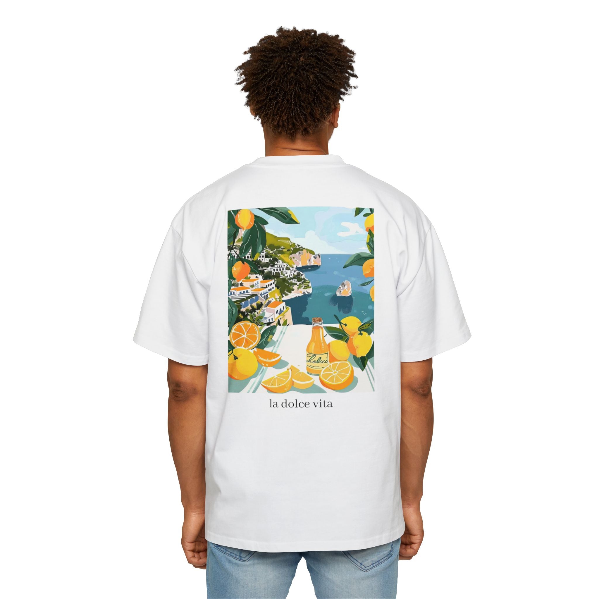 la dolce vita oversize heavyweight tee