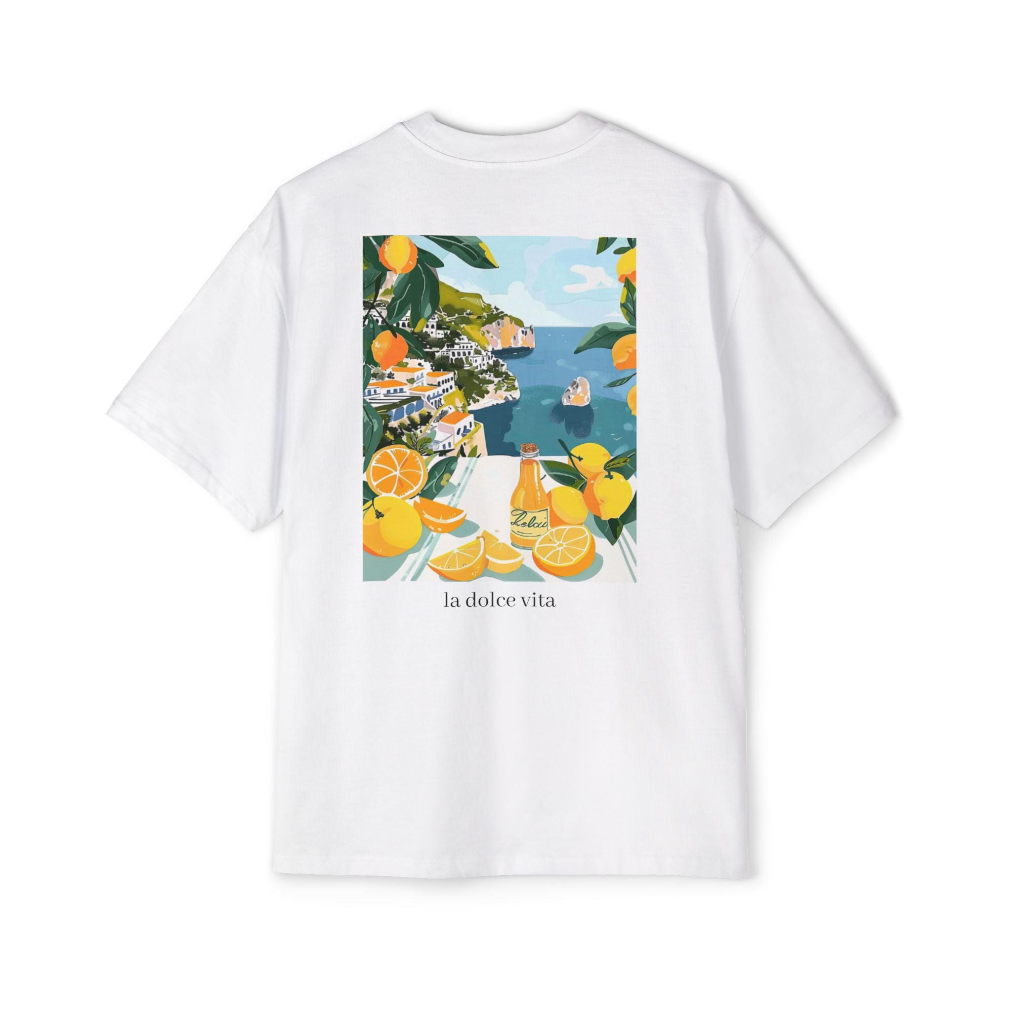 la dolce vita oversize heavyweight tee