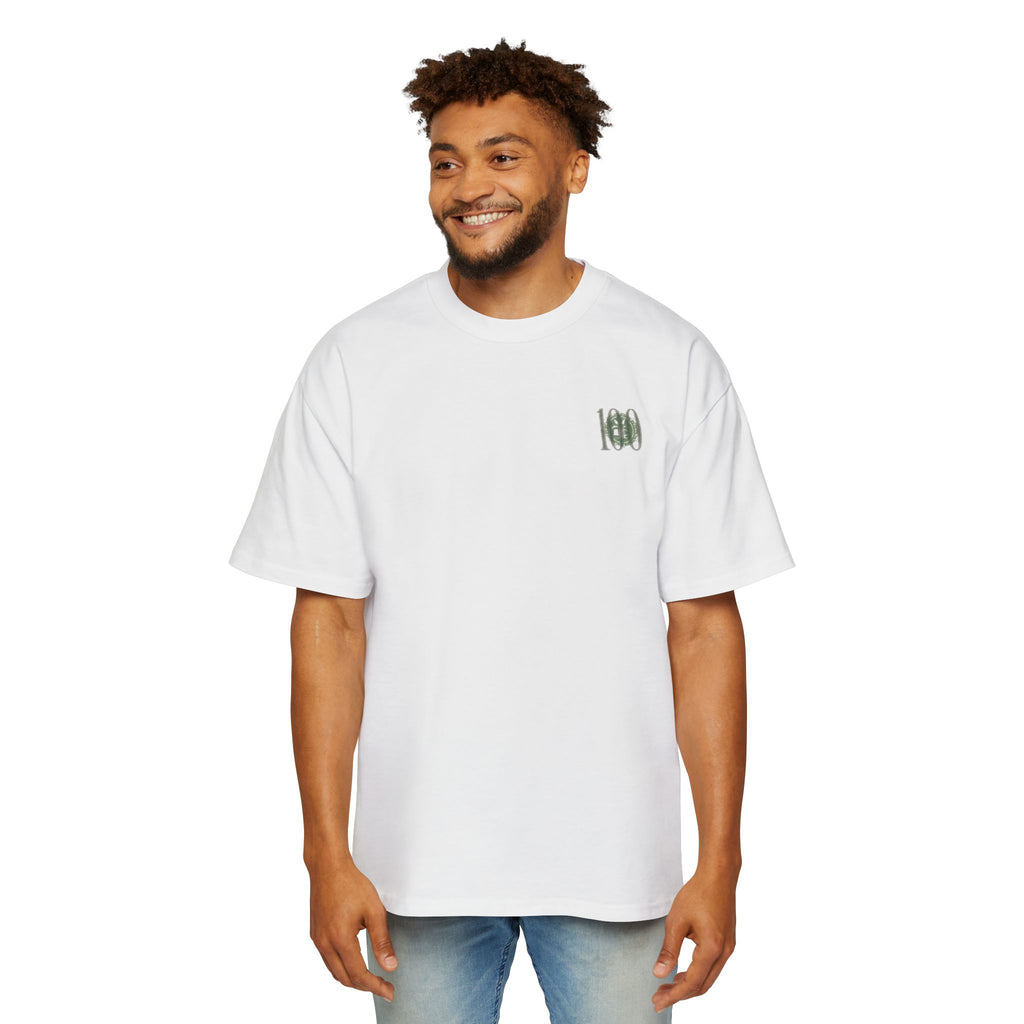 triple benjamin oversize heavyweight tee